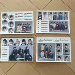 king & prince ステッカー