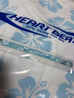 西野カナTOUR 2026 “HEART BEAT” 会場限定ラバーバンド 大阪 - メルカリ