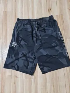 AAPE BY *A BATHING APE®カモフラージュ ショートパンツのサムネイル