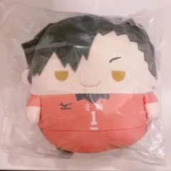 ハイキュー くじメイト ぬいくじ C賞 ふわコロりん Мサイズ 黒尾鉄朗