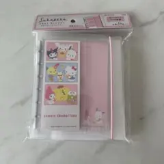 【まとめ買い割引有り】　スキペタシールバインダー　サンリオ　シール帳