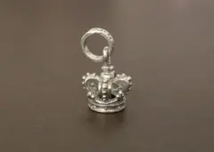ロイヤルオーダー　チャーム　マーガレットクラウン　シルバー925