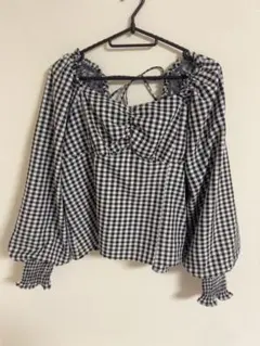 NICE CLAUP ブラウス