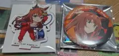 ウマ娘 オートバックス マルゼンスキー アクリルスタンドと缶バッジセット