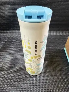 スタバ 韓国【JNL バナナ サーモス ステンレスタンブラー】500ml スタバ 韓国【JNL バナナ サーモス ステンレスタンブラー】500ml