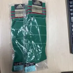 未使用2セット　防臭機能付き adidas ソックス R2784 25-27