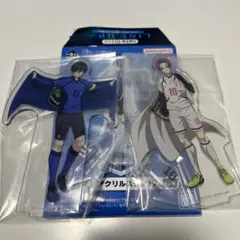 ブルーロック 一番くじ 糸師冴 糸師 凛 アクリルスタンド