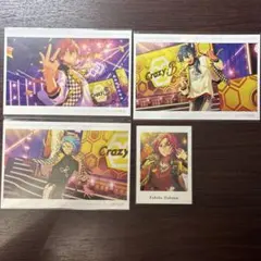 あんスタ 5周年 展示会 ポストカード ポスカ ぱしゃっつ 天城燐音 椎名ニキ