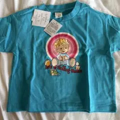 水色 キャラクター Tシャツ