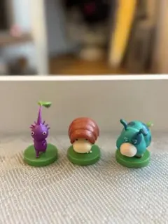 チョコエッグ　ピクミン　3体セット