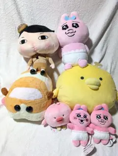 ぬいぐるみ おぱんちゅうさぎ他 まとめ売り ７点セット