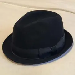 Weave Toshi ウールハット MADE IN ITALY 中折れ帽子/ダブルステッチウールハット/イタリア製 メンズ [VECCHI