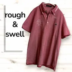 rough & swell ラフアンドスウェル ゴルフ ポロシャツ