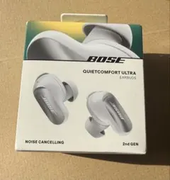 【新品・未開封】Bose Ultra Earbuds 第2世代