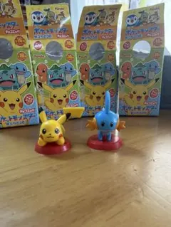 ポケモン フィギュア ピカチュウ ミズゴロウ 2体セット