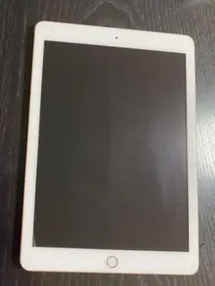 Apple iPad 第6世代ゴールド 本体　ジャンク品