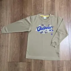 CONVERSE バスケットボール 長袖ウェア　140のサムネイル