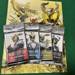 仮面ライダーキバ★魔界城の王★パンフ＆未開封トレカセット★ 仮面ライダーキバ☆魔界城の王☆パンフ＆未開封トレカセット☆ - メルカリ