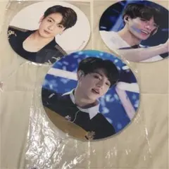 BTS ジョングク うちわ　sys グク JK マスタニム