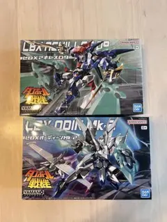 LBXアキレスD9 & オーディンMK-2 プラモデルセット バンダイ 商品・サービスサイト | LBXバトルカスタム フィギュア