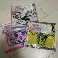 たまごっち 一番くじ ハンドタオル あのころのハンドタオル 3種セット