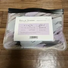 BELLE SHEER 着圧レギンス ブラック クール　Lサイズ