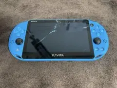PlayStation Vita - ps vita 2000 本体　ジャンク SONY PS vita 2000 青 本体【ジャンク】｜Yahoo!フリマ（旧