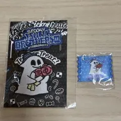 三代目JSB ワッペンバッジ ハロウィン