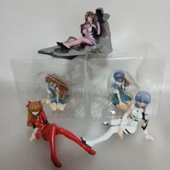 エヴァンゲリオン コトブキヤ 1/6スケール+α レイアスカカヲルシンジ