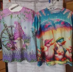 可愛い！ 半袖Tシャツ　XXL 2枚