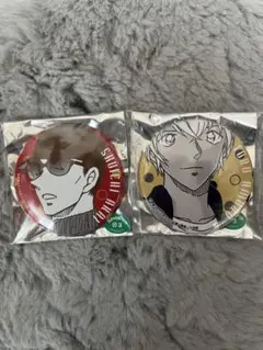 名探偵コナン 缶バッジ 赤井 安室