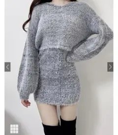 GRL ミニスカートセットアップ