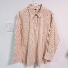 ユニクロ　ブラウス　シャツ　L