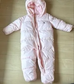 babyGap ピンク ダウンコート 80cm