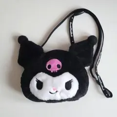 サンリオピューロランド クロミ ぬいぐるみバッグ 黒