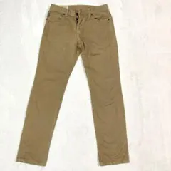 Abercrombie & Fitch アバクロ　ベージュチノパン 28X30