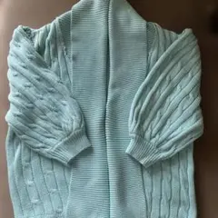 美品Ralph Lauren ミントグリーン カーディガン