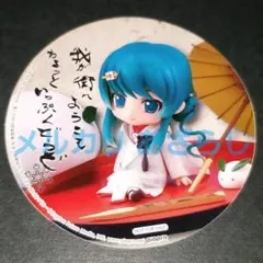 雪ミク 初音ミク 白無垢 特典 非売品 ステッカー シールVOCALOID