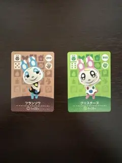 ラタン　値下げ❗️即日発送！フランソワ　amiiboカード　アミーボ どうぶつの森 amiiboカード 第3弾 【299】 フランソワ