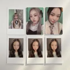 Billlie スヒョン ション ハルナ トレカ 6枚 セット まとめ売り