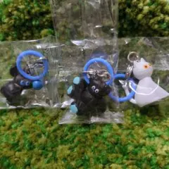 Ｕｍａｏめじるしアクセサリー　【くま・しろねこ・ねずみ】