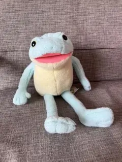 おとぼけケロピョン　ふんわり　ぬいぐるみ　ケロティー