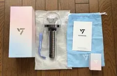 SEVENTEEN ペンライト carat棒　ボンボンイキーリング付き