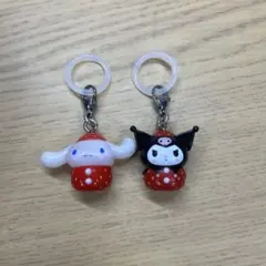 サンリオ いちごめじるしアクセサリー クロミ　シナモンロール