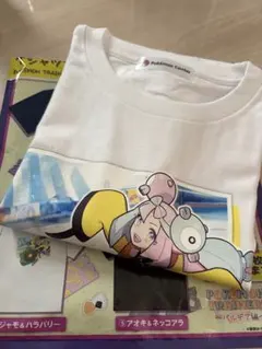ポケモンセンター Tシャツ ナンジャモ&ハラバリー