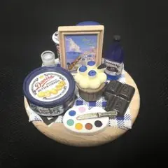 ミニチュアフード マグネット ダニサバタークッキー缶