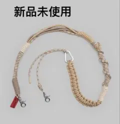 Topologie Macrame Strap