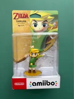 amiibo トゥーンリンク【風のタクト】ゼルダの伝説シリーズ アミーボ