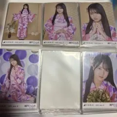 乃木坂46 2025浴衣 瀬戸口心月 5種コンプ