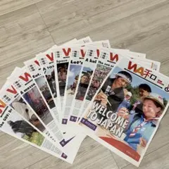 ボーイスカウト　第23回世界スカウトジャンボリー 公式新聞 セットのサムネイル